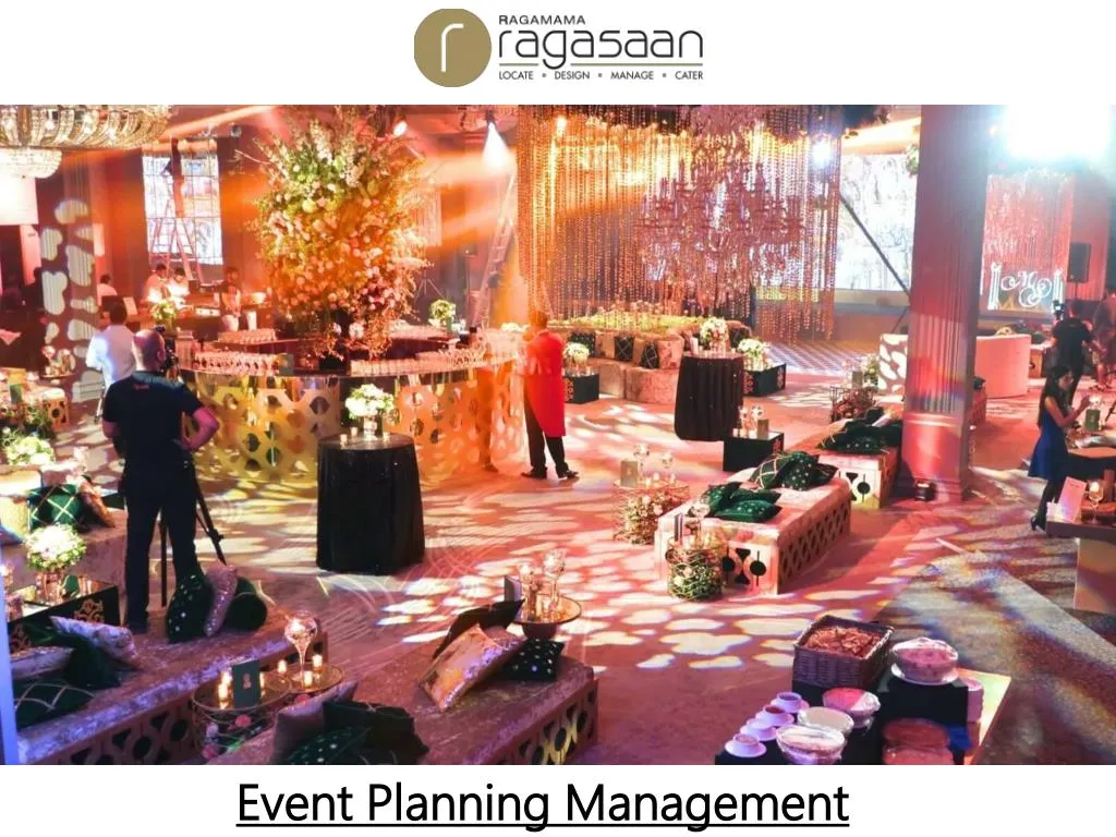event planning management