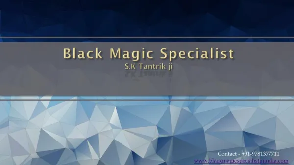 Black magic specialist astrologer