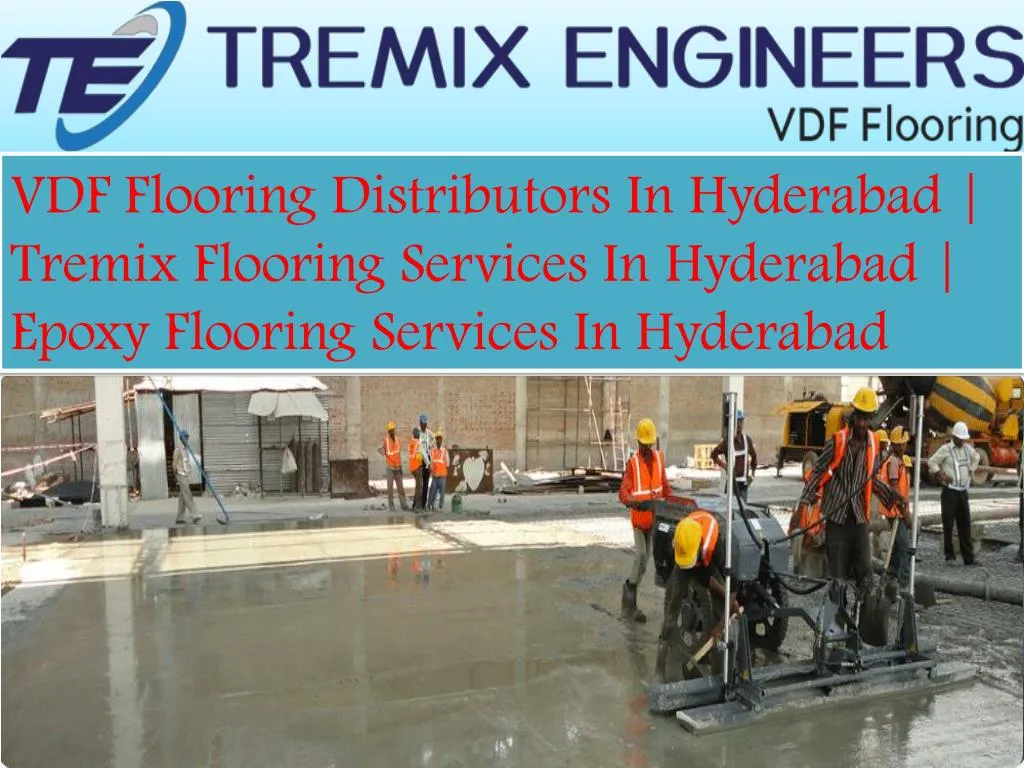 vdf flooring distributors in hyderabad tremix