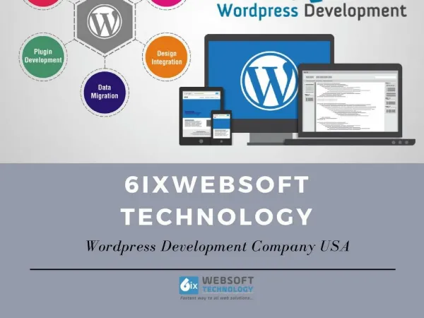 Wordpress Development Company in USA