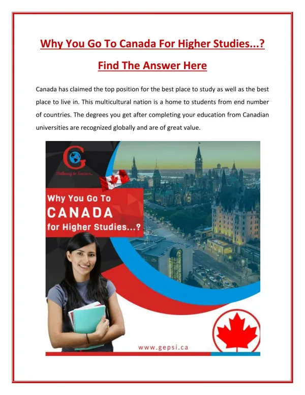 Get the Permanent Visa With Help of Immigration Consultant in Toronto