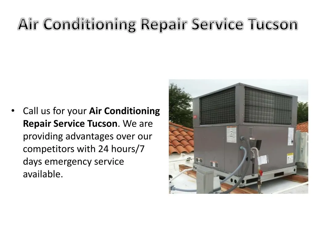 air conditioning repair service tucson