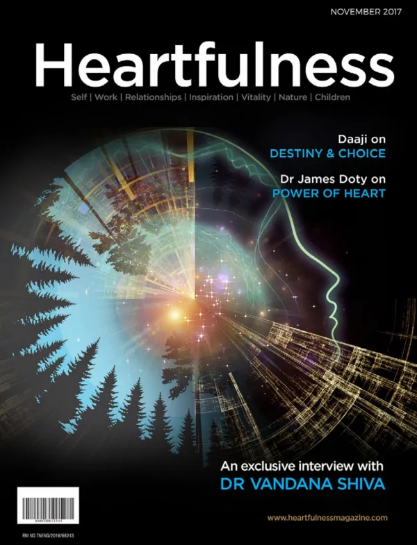 Heartfulness Magazine - November 2017 (Volume 2 Issue 11)