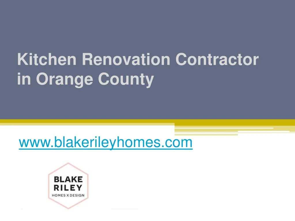 kitchen renovation contractor in orange county