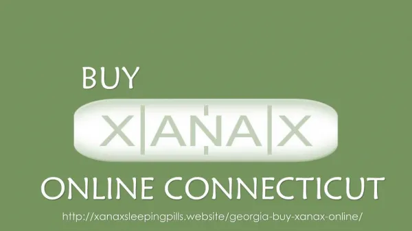 Buy Xanax Online In Georgia