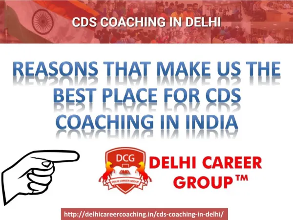 Best CDS Coaching Centre in Delhi