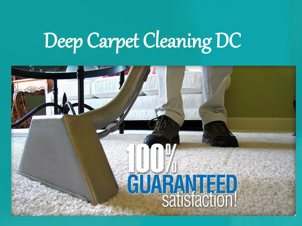 deep carpet cleaning dc