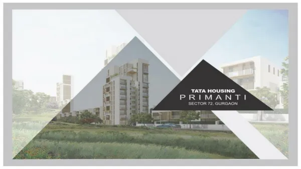 Tata Housing Primanti Gurgaon Sector 72