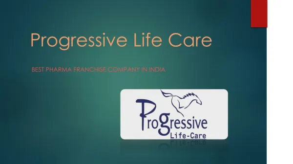Progressive Life care
