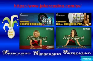 casino sverige, Joker Casino Online