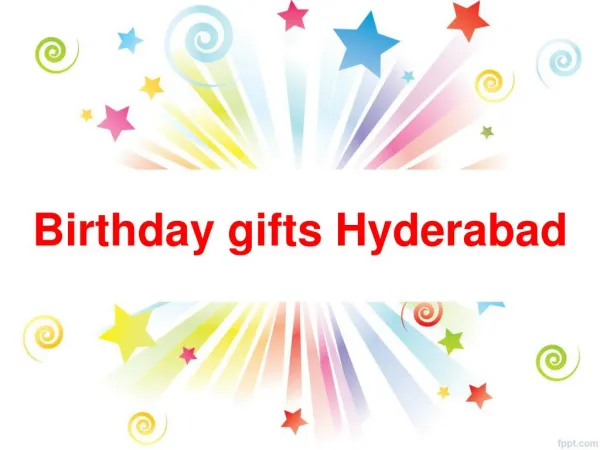 Birthday gifts Hyderabad | Birthday gifts delivery in Hyderabad