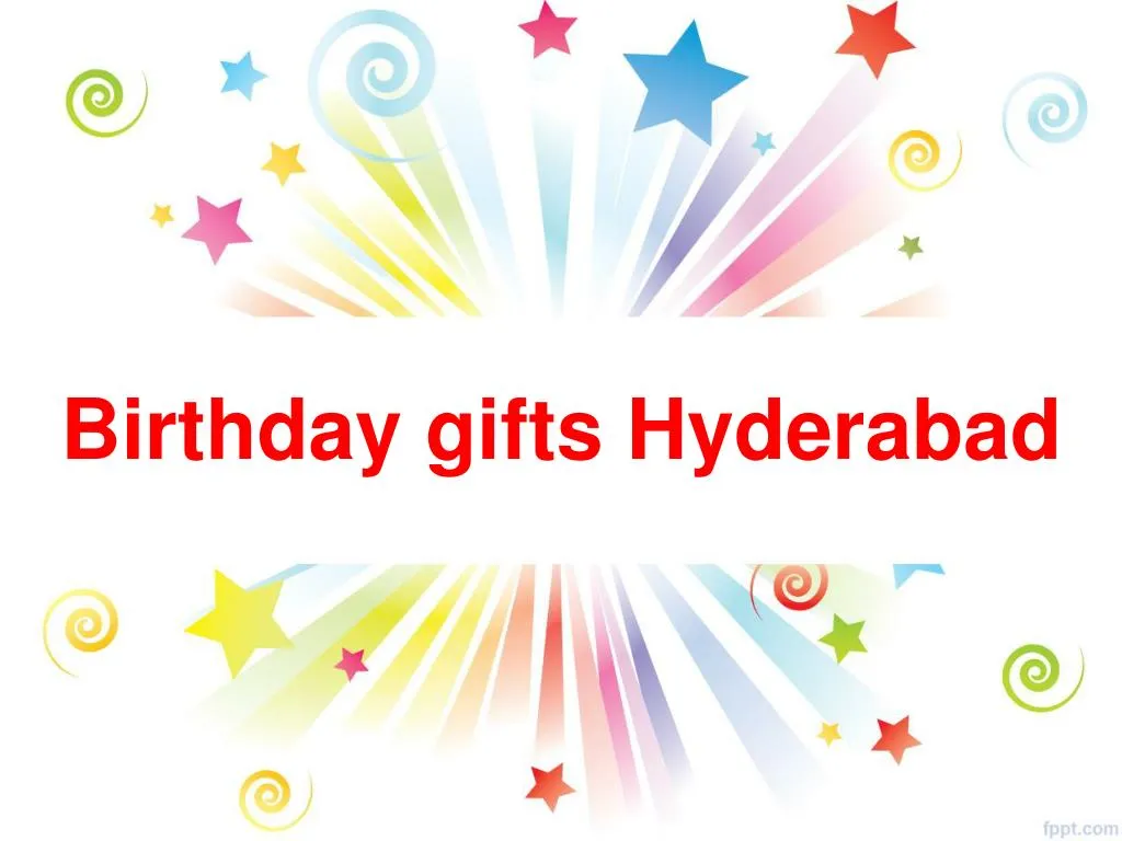 birthday gifts hyderabad