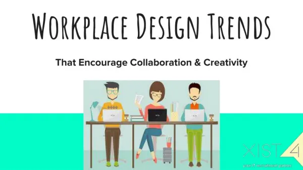 7 workplace design trends