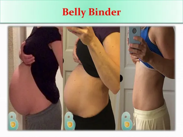 Belly binder