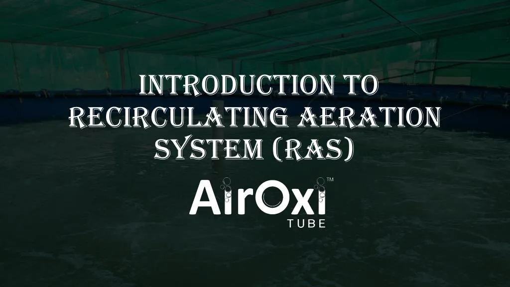 introduction to recirculating aeration system ras