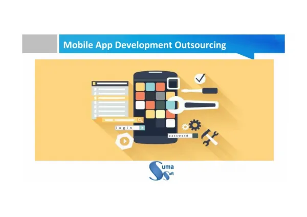 Mobile App Development Outsourcing