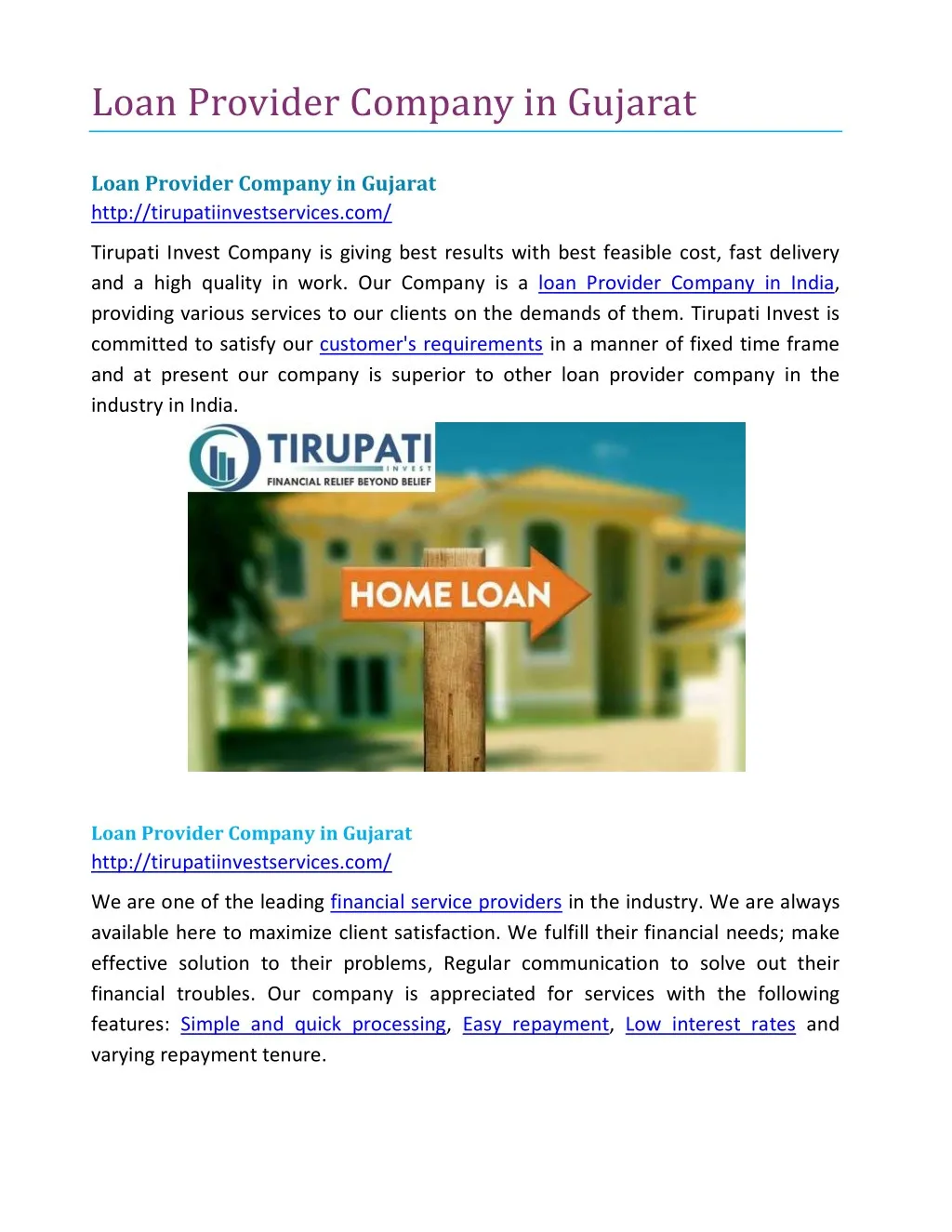 loan provider company in gujarat