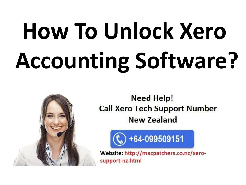 how to unlock xero accounting software