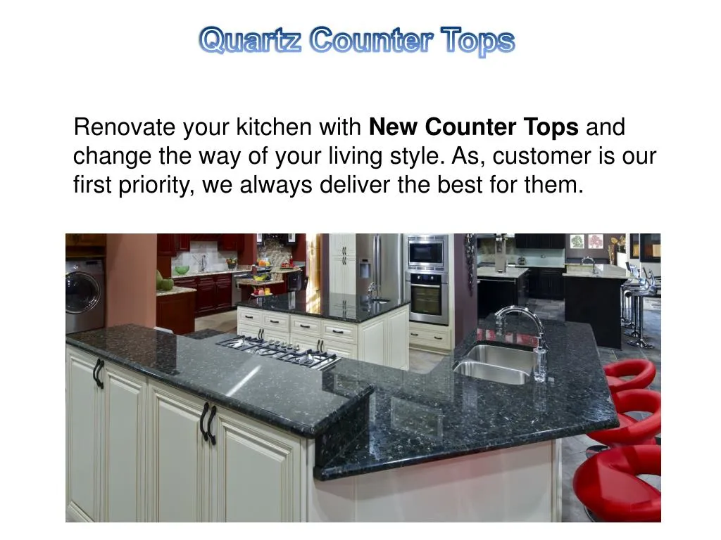 quartz counter tops