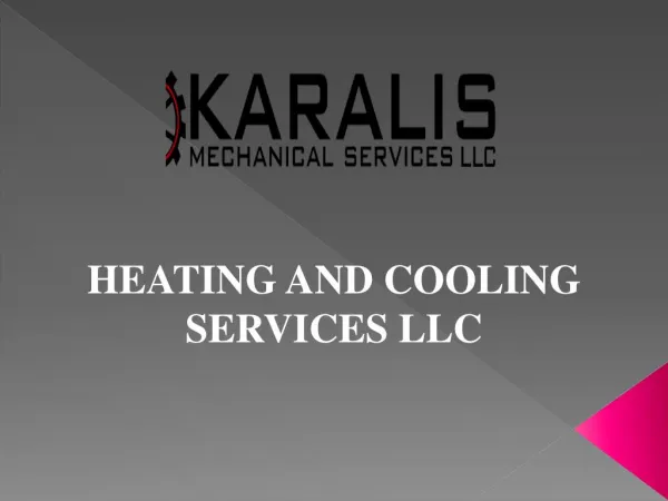 All type Heating services by Karalis Mecahncial in Havertown,PA