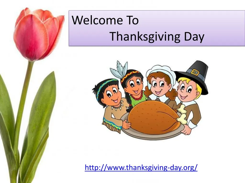 welcome to thanksgiving day