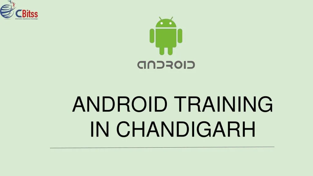 android training in chandigarh