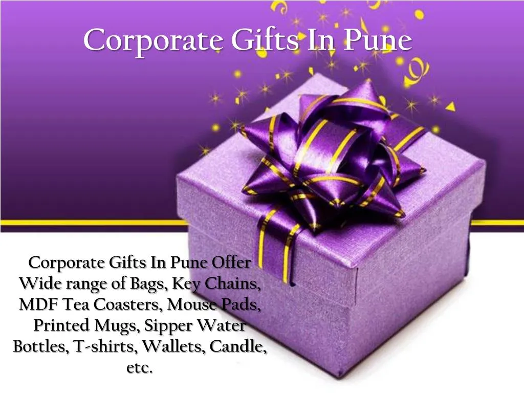 corporate gifts in pune