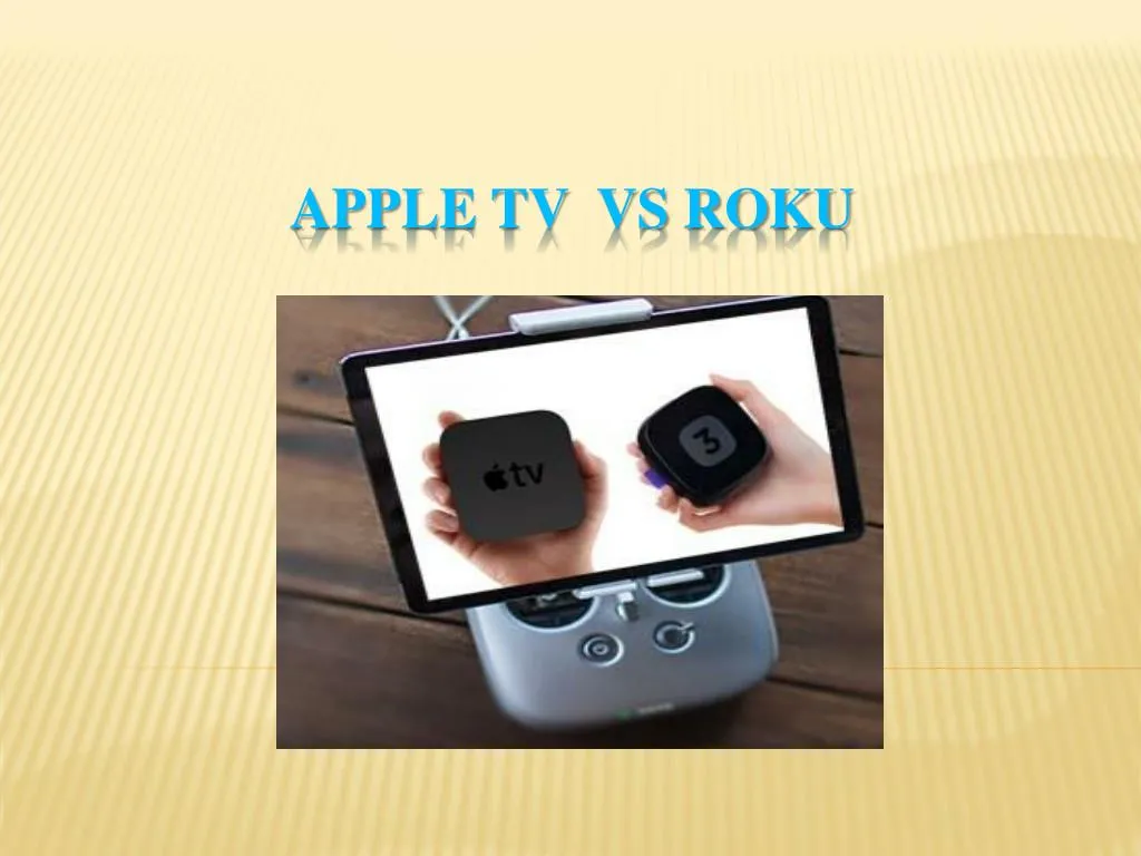 apple tv vs roku