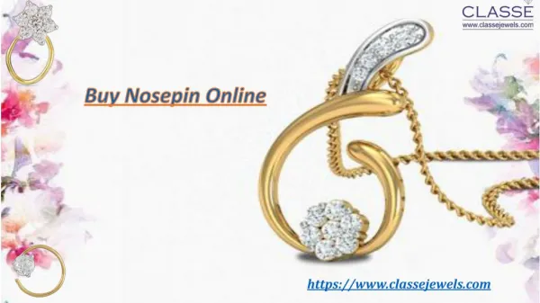 Buy nosepin online