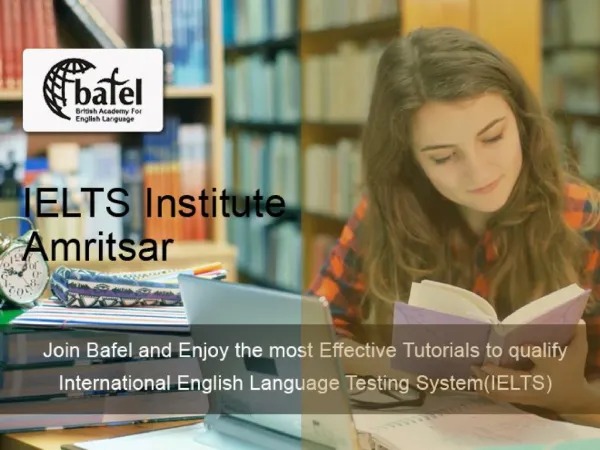IELTS Institute Lawrence Road Amritsar