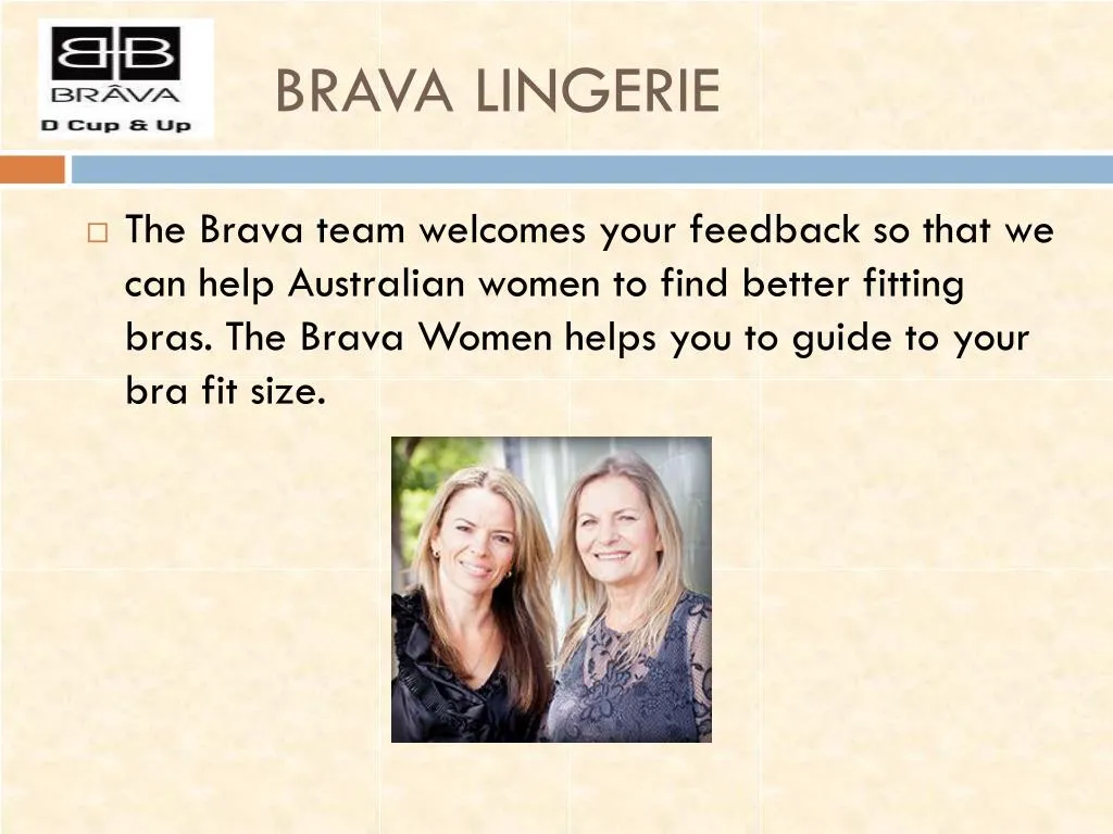 brava lingerie