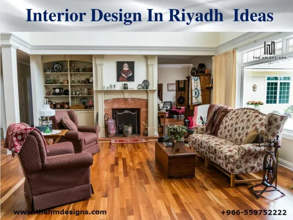 Interior Design Riyadh Ideas