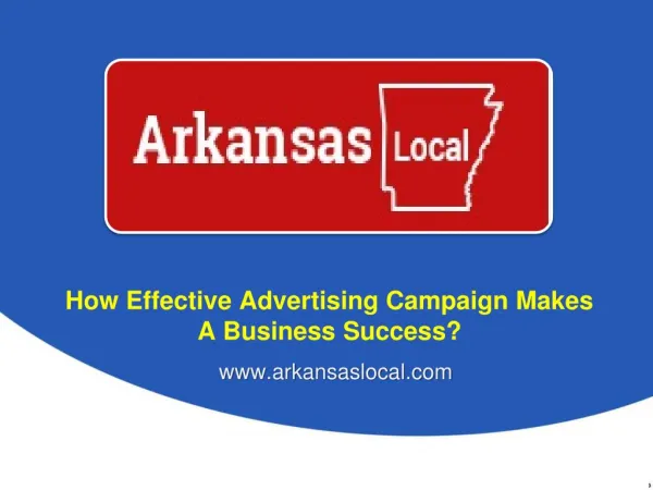 How Effective Advertising Campaign Makes A Business Success