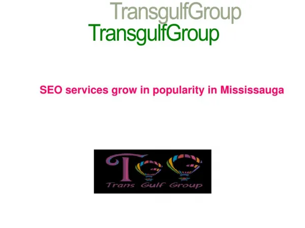 SEO services grow in popularity in Mississauga
