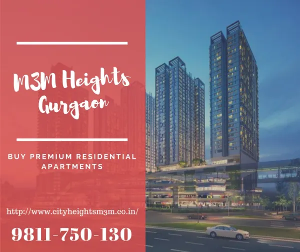 Buy Premium Residential Apartments in Gurgaon