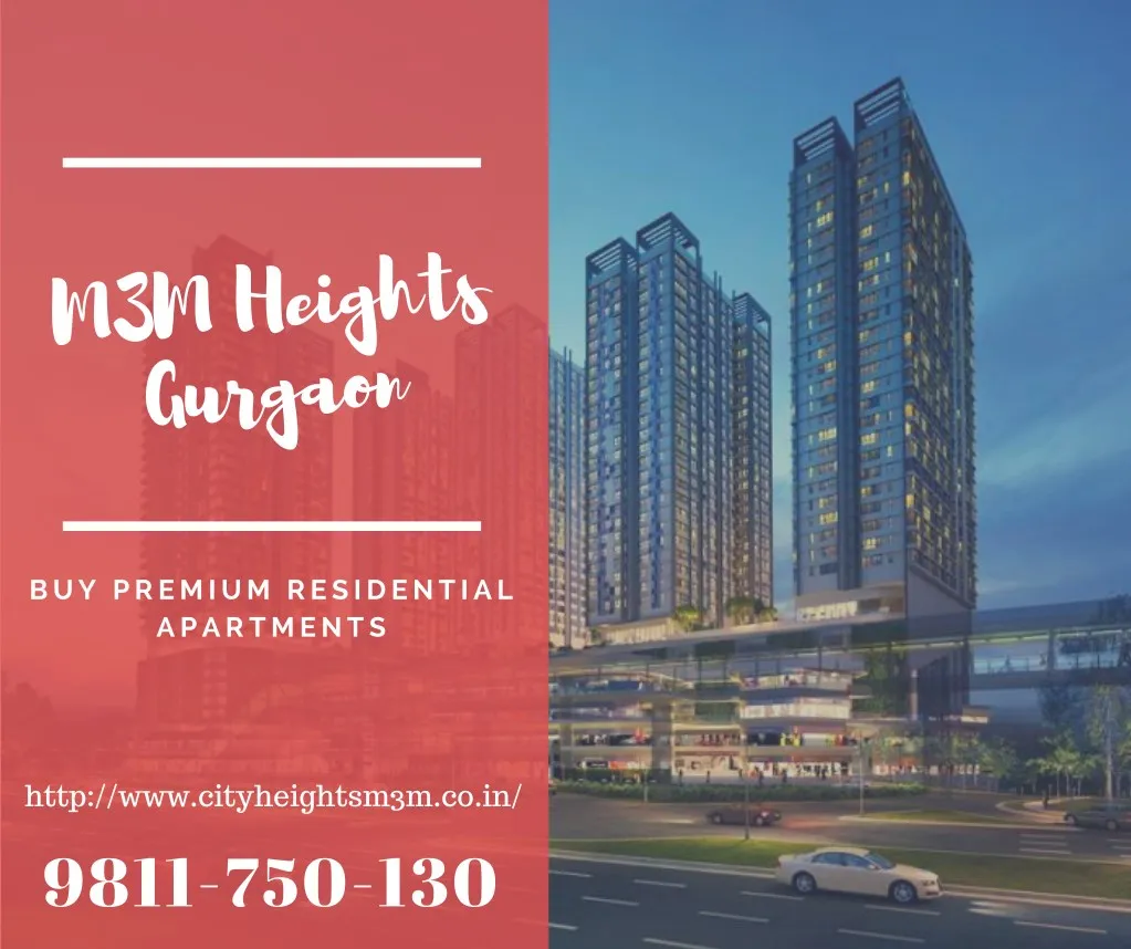 m3m heights gurgaon