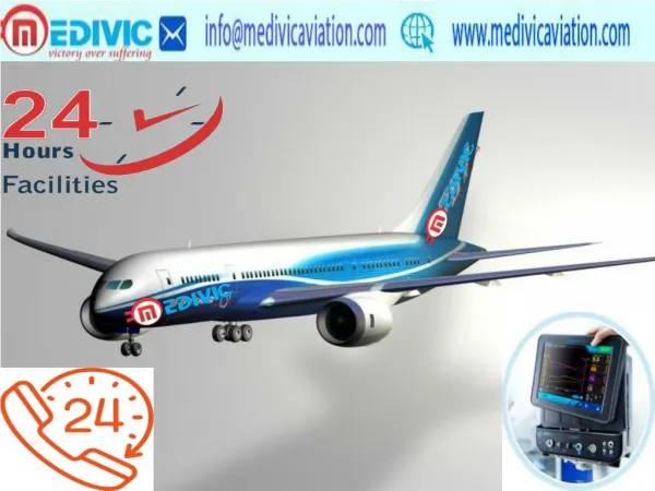 Medivic Air Ambulance Services from Patna to Delhi at Low Rate