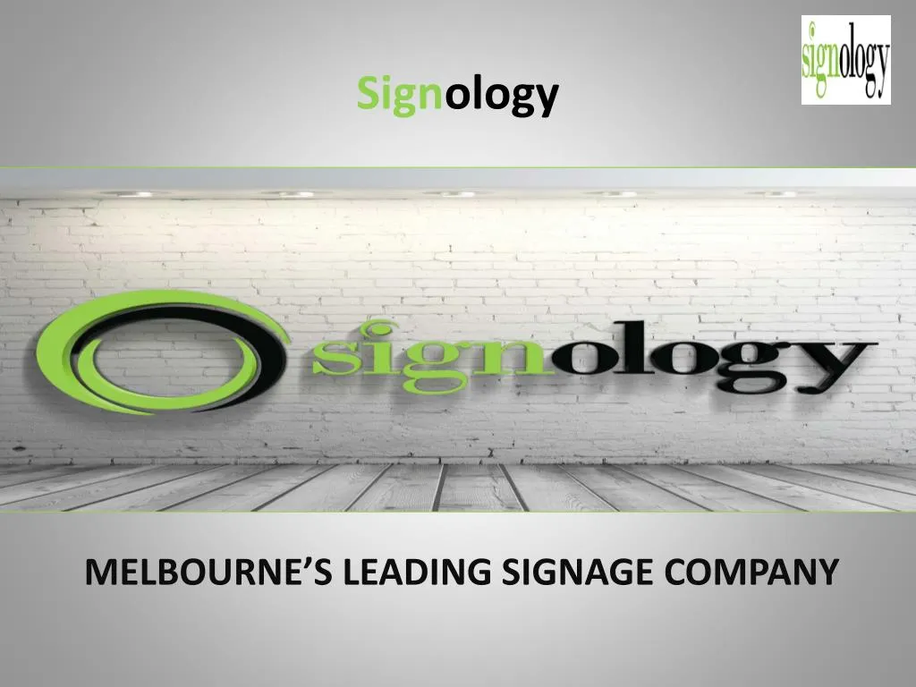 sign ology