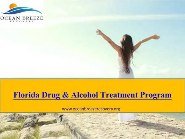 Florida Drug & Alcohol Treatment Program