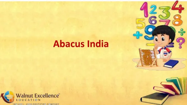 Learn Abacus maths only at walnutexcellence