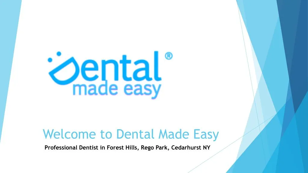 welcome to dental made easy