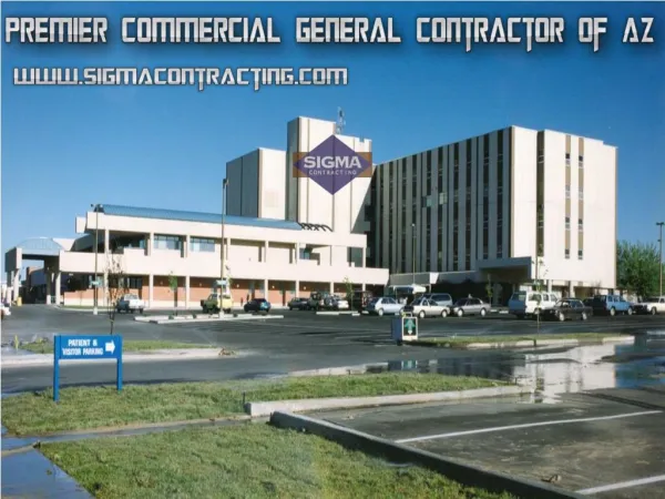 Premier Commercial General Contractor of AZ