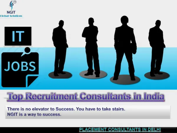 Top Recruitment Consultants in India
