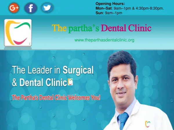 Factors to consider while choosing the best dental clinic in bhubaneswar