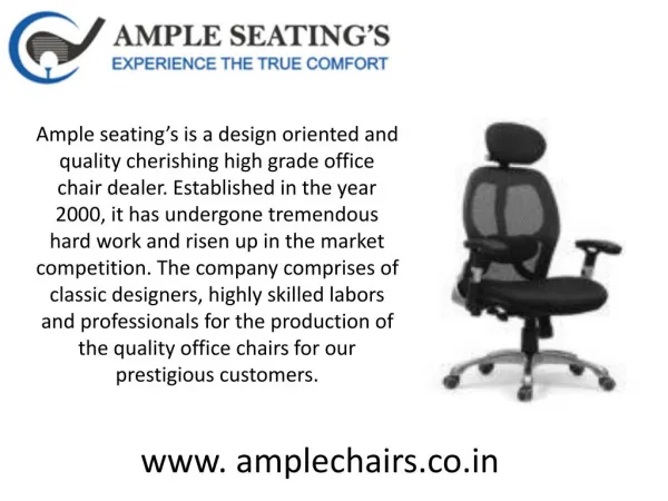 Buy Chairs for Office
