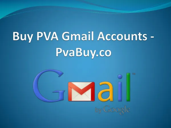 Buy Verified Gmail Accounts in Bulk – PvaBuy.Co