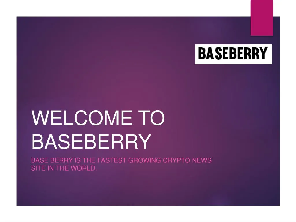welcome to baseberry