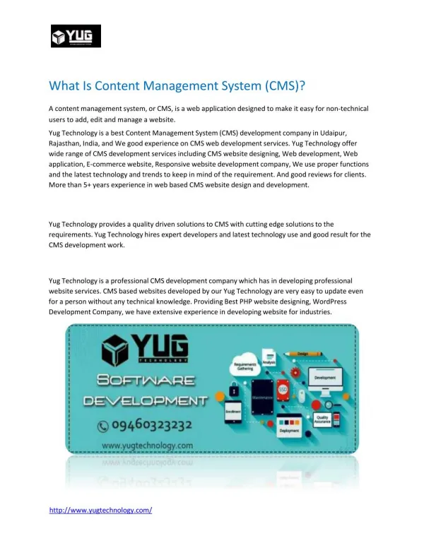 What Is Content Management System (CMS)?