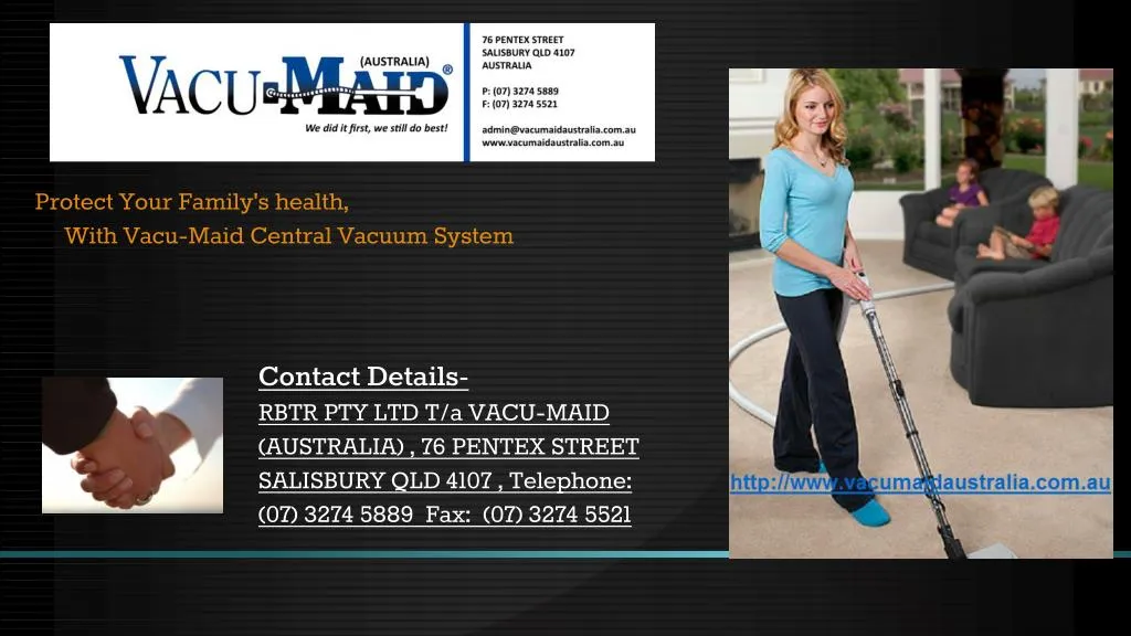 protect your family s health with vacu maid central vacuum system