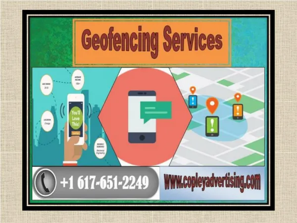 Geofencing and Its Effect in Marketing